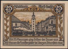 Almanya 25 Pfennig Notgeld 1921 Çil