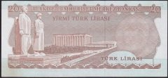 6.EMİSYON 2.TERTİP 20 LİRA E12 366123 ÇÇT ÇİLALTI