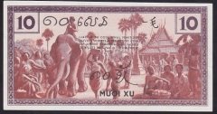 FRENCH İNDOCHİNA 10 CENT 1939 ÇİL
