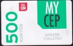 TELSİM Hazır Kart 500 Kontör