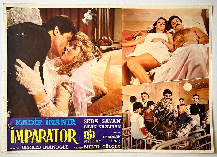 İmparator - Kadir İnanır - Lobi Kartı