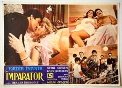 İmparator - Kadir İnanır - Lobi Kartı