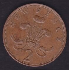 İngiltere 2 Pence 1971