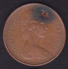 İngiltere 2 Pence 1971