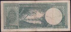 5.Emisyon 1.Tertip 10 Lira E15 17520 Çok Temiz