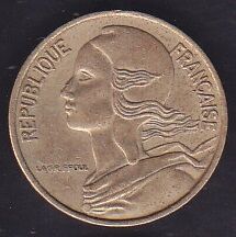 Fransa 5 Centimes 1976