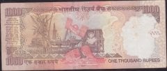 Hindistan 1000 Rupees 2007 Çok Temiz +
