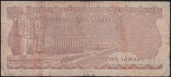 6.Emisyon 1.Tertip 20 Lira B26 375841 Haliyle