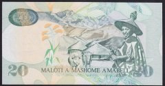 LESOTHO 20 MALOTI 2005 ÇİL