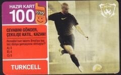 Turkcell Hazır Kart 100 Kontör 2006 Ronalda