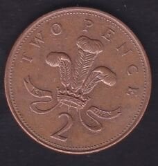 İngiltere 2 Pence 2004