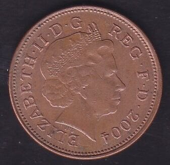 İngiltere 2 Pence 2004