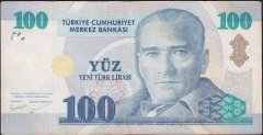 8.Emisyon 100 YTL A52 440050 Çok Temiz
