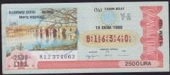 1988 19 Ekim Yarım Bilet - Y-A Serisi