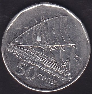 Fiji 50 Cent 2009