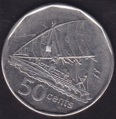 Fiji 50 Cent 2009