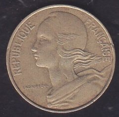 Fransa 10 Centim 1978