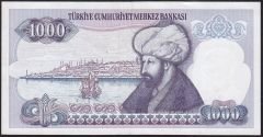 7.Emisyon 1.Tertip 1000 Lira A49 792097 Ççt Çilaltı
