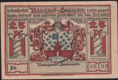 Almanya 25 Pfennig Notgeld 1920 Çil