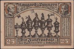 Almanya 25 Pfennig Notgeld 1920 Çil