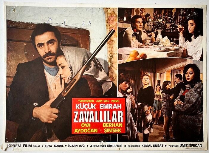 Zavallılar - Küçük Emrah - Lobi Kartı