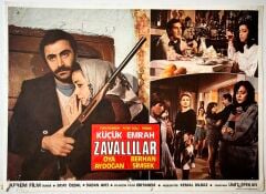 Zavallılar - Küçük Emrah - Lobi Kartı