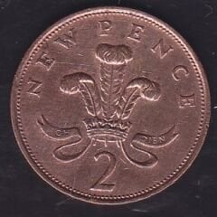 İngiltere 2 Pence 1978