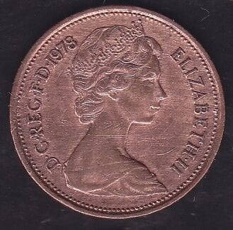İngiltere 2 Pence 1978