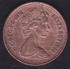 İngiltere 2 Pence 1978