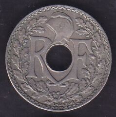 Fransa 10 Centimes 1937