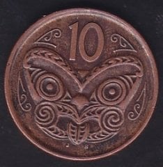 Yeni Zelanda 10 Cent 2006