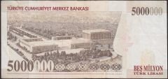 7.Emisyon 5 000 000 Lira J26 843888 Çok Temiz+