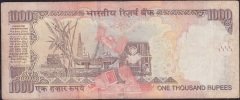 Hindistan 1000 Rupees 2009 Çok Temiz