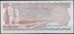 6.EMİSYON 2.TERTİP 20 LİRA D58 079682 ÇÇT +