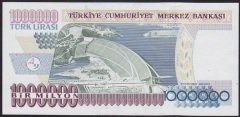 7.EMİSYON 1.TERTİP 1 000 000 LİRA F03 805502 ÇİL