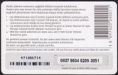 Avea Hazır Kart 100 Kontör 2009