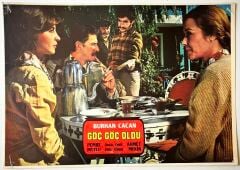 Göç Göç Oldu - Burhan Çaçan - Lobi Kartı