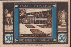 Almanya 50 Pfennig Notgeld 1920 Çil