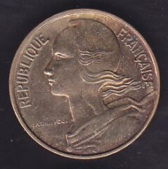 Fransa 10 Centimes 1963