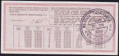 1984 31 Aralık Çeyrek Bilet - E Serisi