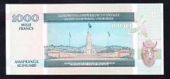 Burundi 1000 Frank 2006 Çil Pick 39d