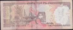 Hindistan 1000 Rupees 2011 Çok Temiz
