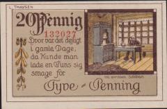 Almanya 20 Pfennig Notgeld 1920 Çil