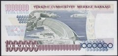7.EMİSYON 2.TERTİP 1 000 000 LİRA J82 036248 ÇİL