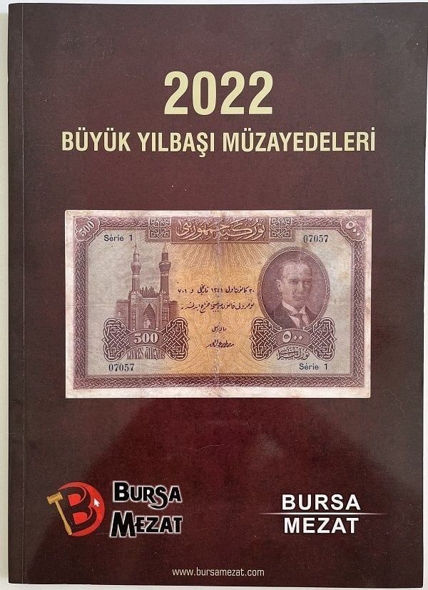 Büyük Yılbaşı Müzayedeleri 2022 - Bursa Mezat Katalog