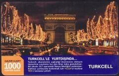 Turkcell Hazır Kart 1000 Kontör 2008