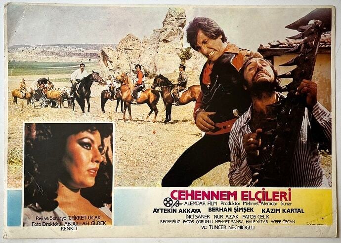 Cehennem Elçileri - Aytekin Akkaya - Lobi Kartı