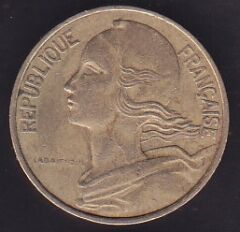 Fransa 10 Centimes 1976