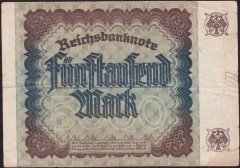 Almanya 5000 Mark 1922 Çok Temiz (R80)