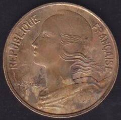 Fransa 10 Centimes 1976